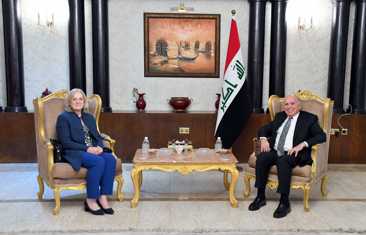 بغداد وواشنطن تبحثان مفاوضات فينا بشأن النووي الايراني