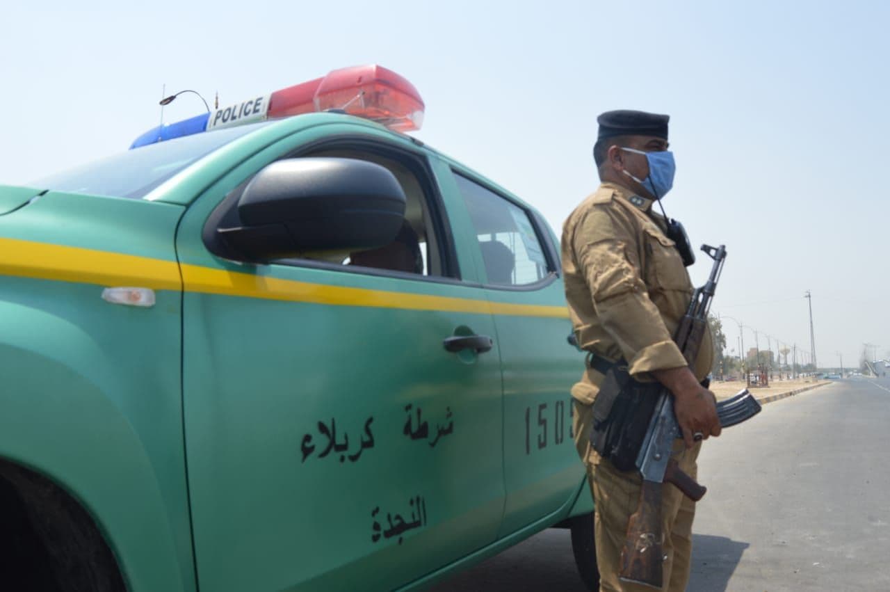 "طلقة في الرأس" تنهي حياة شخص حاول الفرار من مفرزة امنية في كربلاء