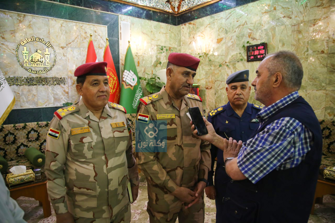 معاون رئيس اركان الجيش لـ(نون): قواتنا المسلحة قتلت (36) ارهابيا ودمرت (22) مضافة (فيديو)