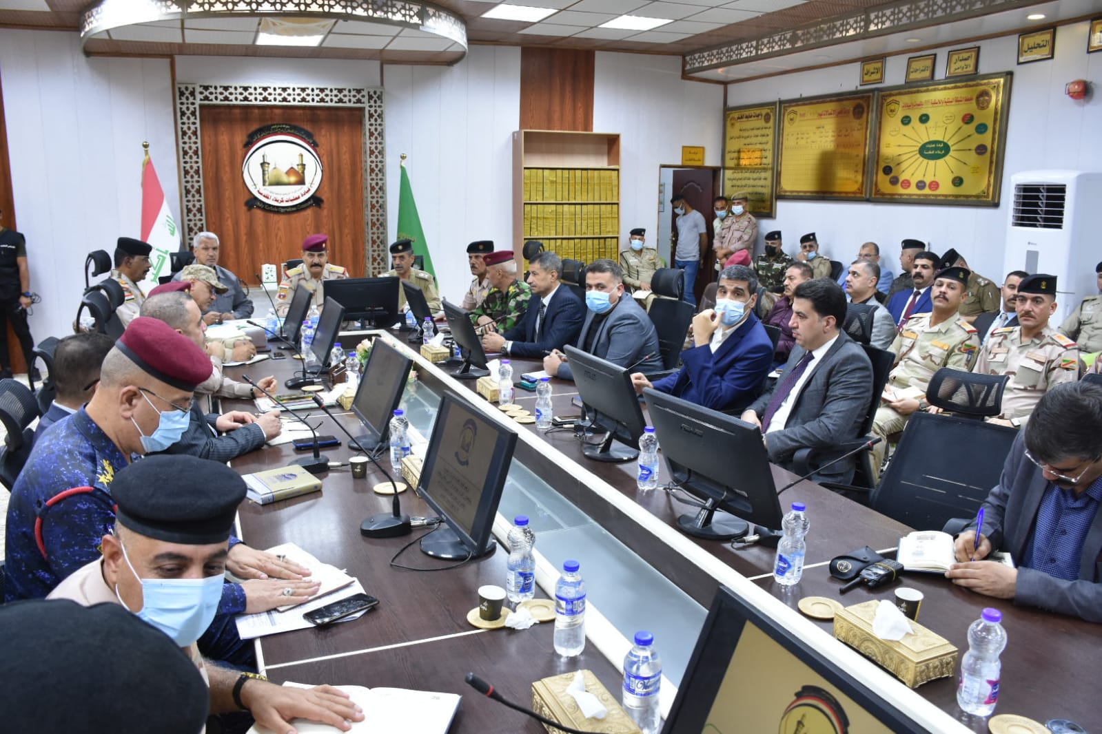 مؤتمر أمني في كربلاء لمناقشة خطة "زيارة عاشوراء"