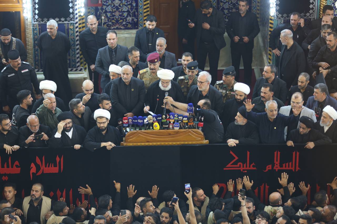 ممثل المرجع السيستاني: الإمام الحسين يريد منا أن نبتعد عن التفرقة والتحارب من أجل المصالح الدنيوية