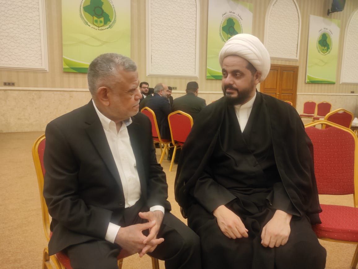 "كفى دماً".. العامري يوجه نداءً الى الاطاريين والصدرين