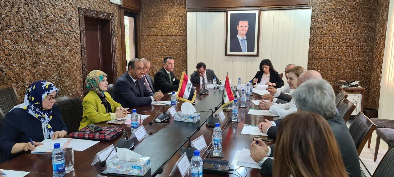 جولة مباحثات بين العراق وسوريا لتعزيز التعاون الثقافي