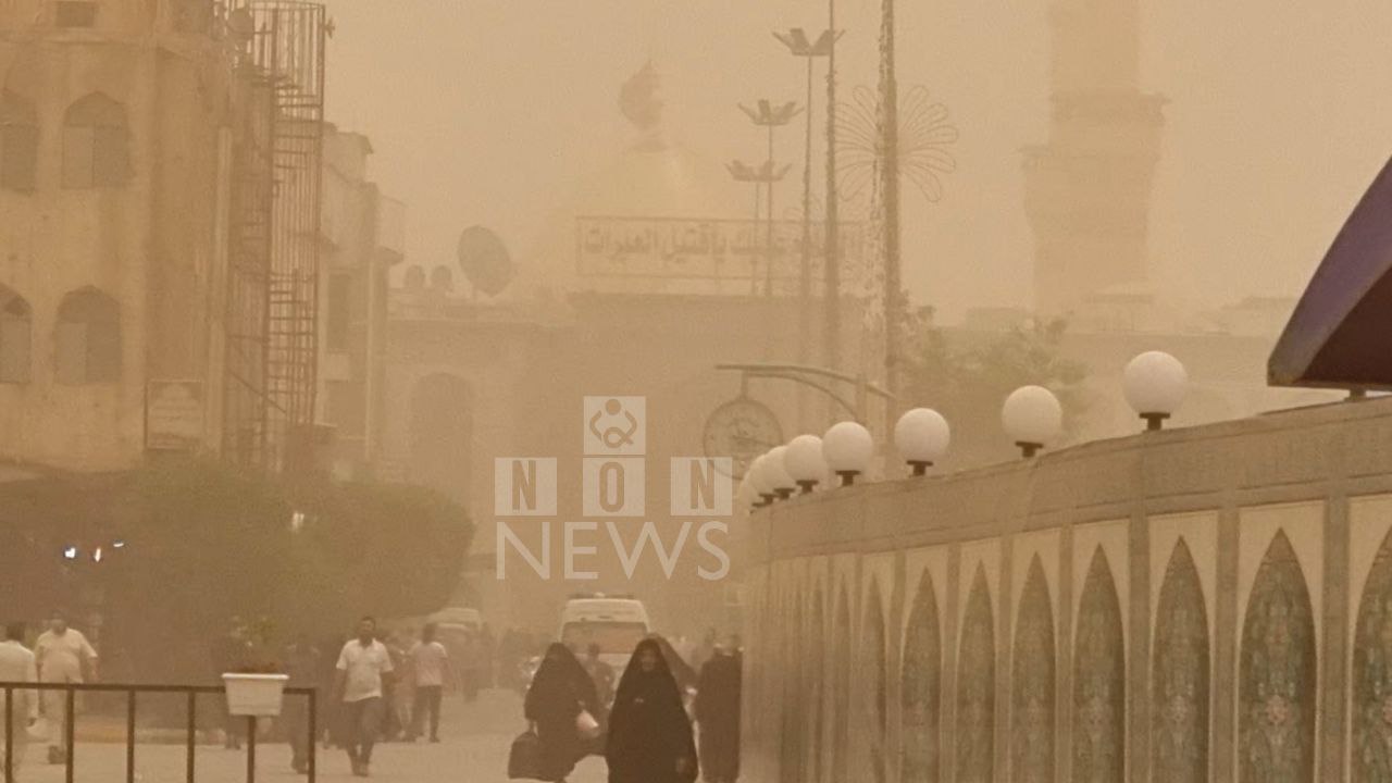 انخفاض الحرارة وعودة الغبار.. طقس "آب" يواصل تناقضاته في العراق