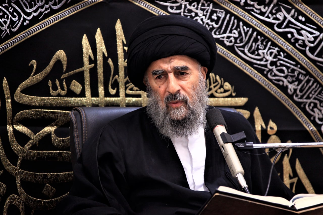 المدرسي يحذر من انزلاق العراق في هوّة الحرب الأهلية