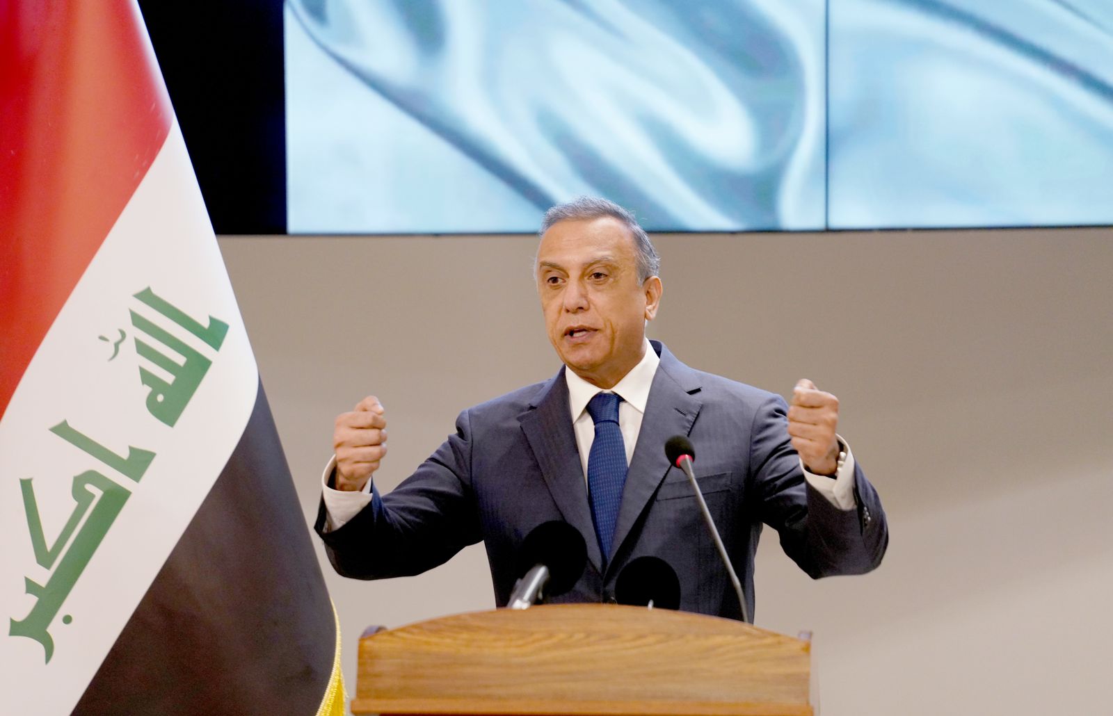 الكاظمي: دعوة الصدر الى وقف العنف تمثل اعلى مستويات الوطنية