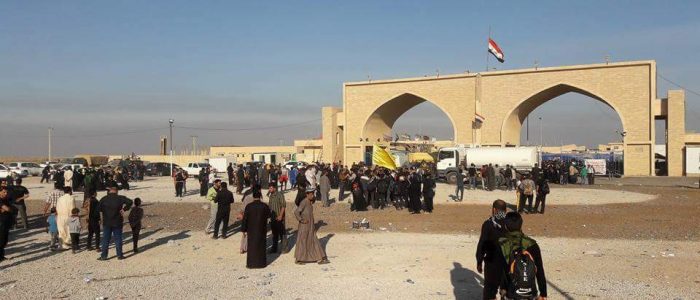 العراق يعلن استئناف دخول زوار الاربعين