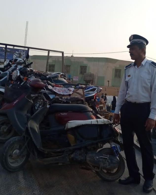 المرور العامة تمدد مهلة قرار ترقيم الدراجات النارية