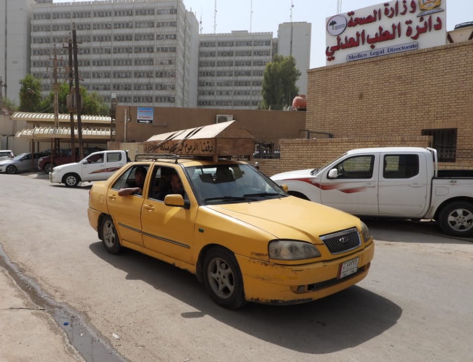 بحوادث جنائية مختلفة.. الطب العدلي يسجل اكثر من 700 وفاة خلال شهر