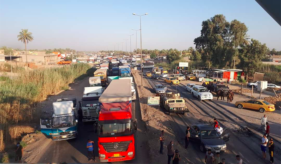 اجراءات "تعسفية" تقطع أوصال بغداد.. برلماني ينبه السياسيين