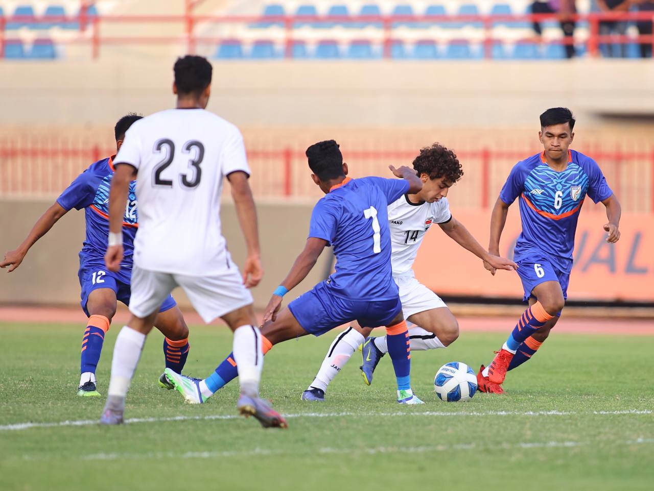 شباب العراق يحققون اولى انتصاراتهم في تصفيات كأس آسيا