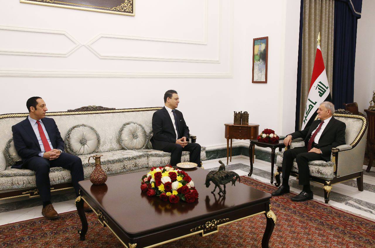 رئيس الجمهورية يتلقى اول دعوة لزيارة خارجية