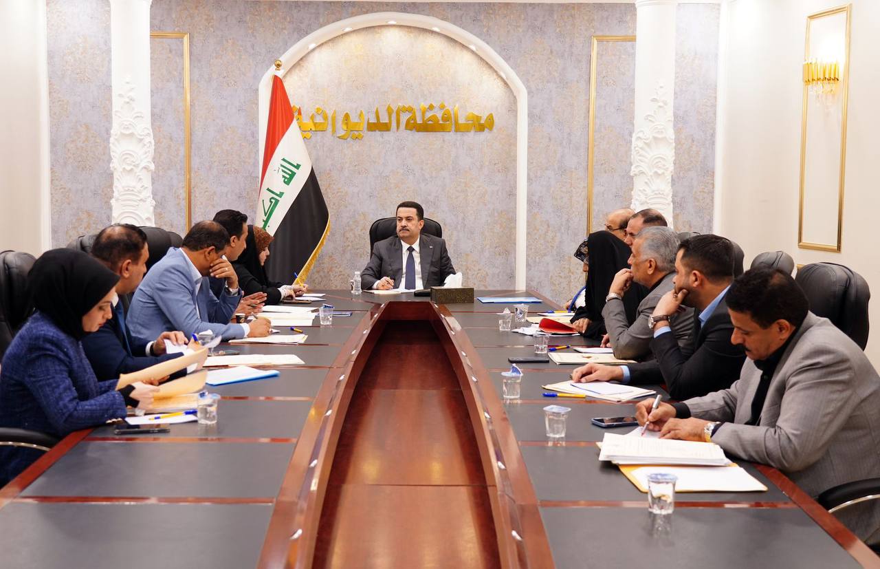 السوداني لنواب الديوانية: يجب تحسين الواقع الاقتصادي للمحافظة