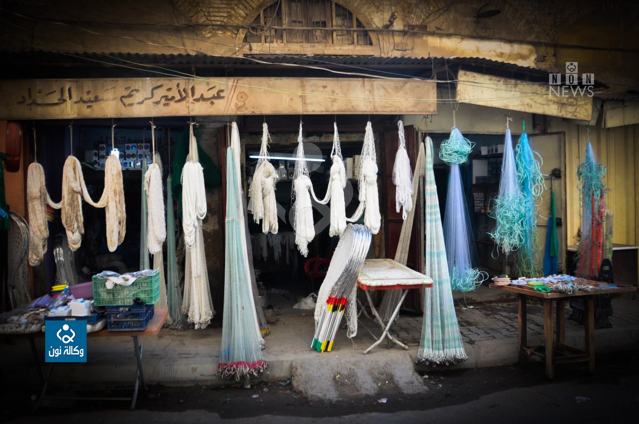 عمره يتعدى قرن من الزمان.. سوق الحبال في "الشواكة" ببغداد ما زال محافظاً على تراثه (صور)