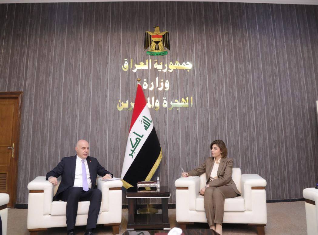بغداد وانقرة يبحثان أوضاع العراقيين في تركيا
