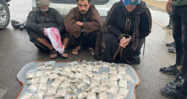 تفكيك شبكة تجارة مخدرات في الأنبار