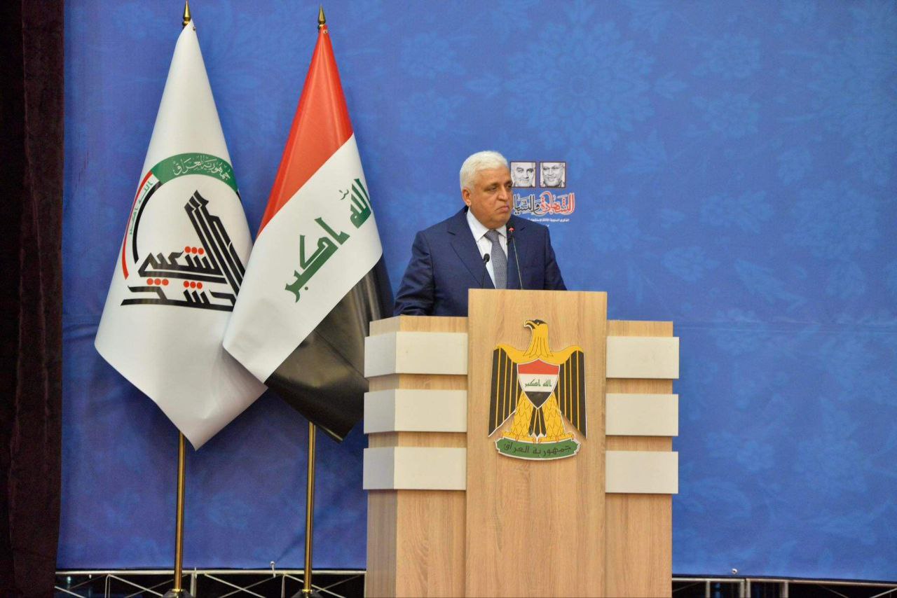 الفياض: الحشد والقوات الأمنية رسما طريق الانتصار على "داعش"