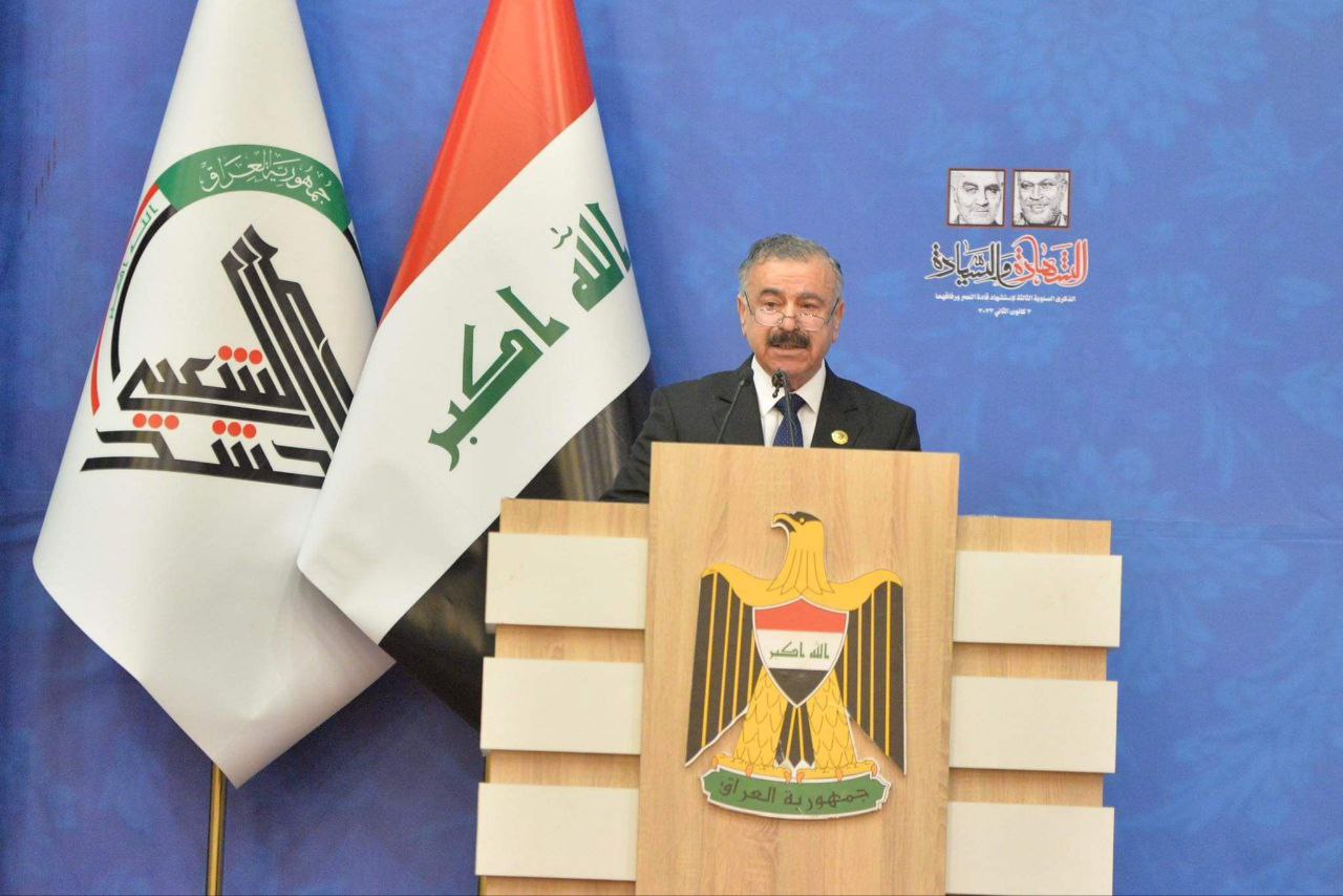 الرئيس العراقي: جريمة المطار يجب أن تبقى موقع للرفض والاستنكار