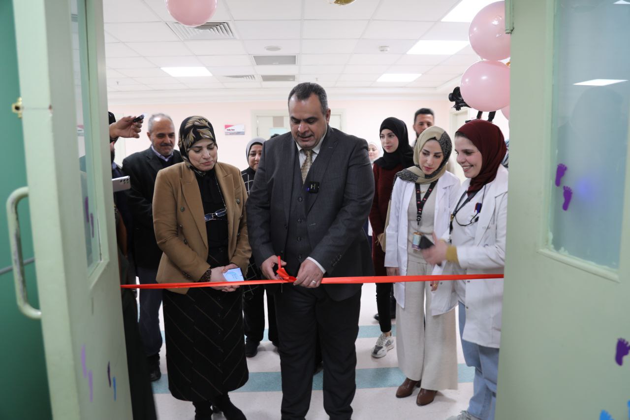 تخدم الاطفال الاصحاء وحديثي الولادة وذوي الاحتياجات الخاصة.. العتبة الحسينية تفتتح ثلاث صالات حديثة في مستشفى خديجة التعليمي (فيديو)
