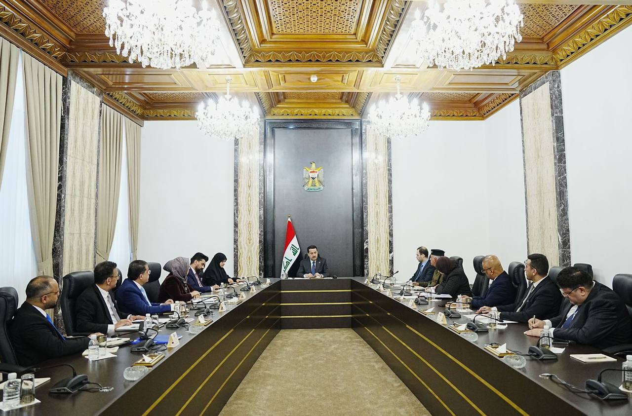 السوداني يؤكد على حماية "أمن البيانات" ويدعو لقاعدة حكومية موحدة