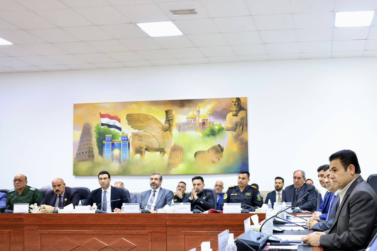 مجلس وكلاء الأمن الوطني يصدر عدة قرارات