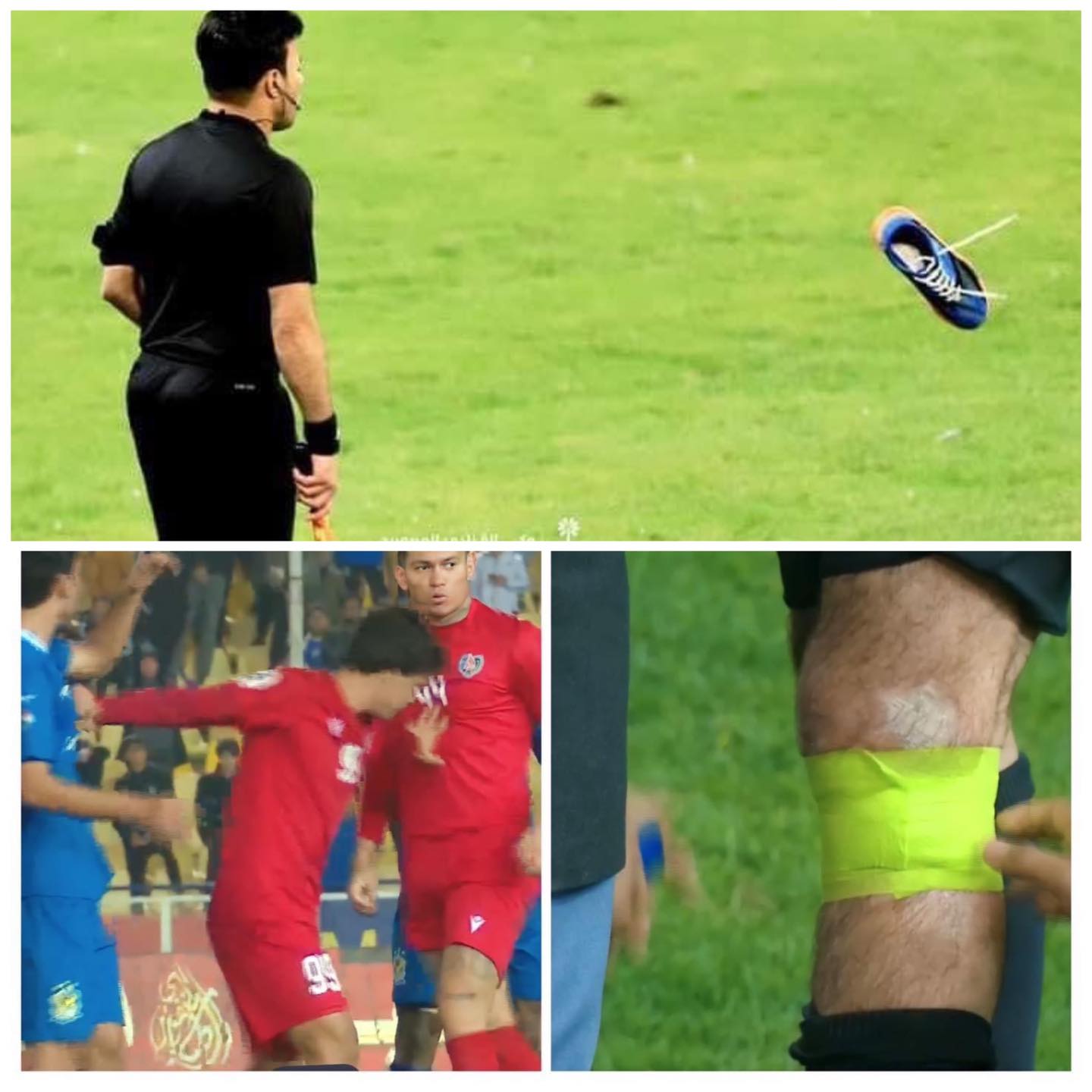 لجنة انضابط اتحاد الكرة تقر عقوبات قاسية بحق نادي كربلاء واخرى بحق الجوية