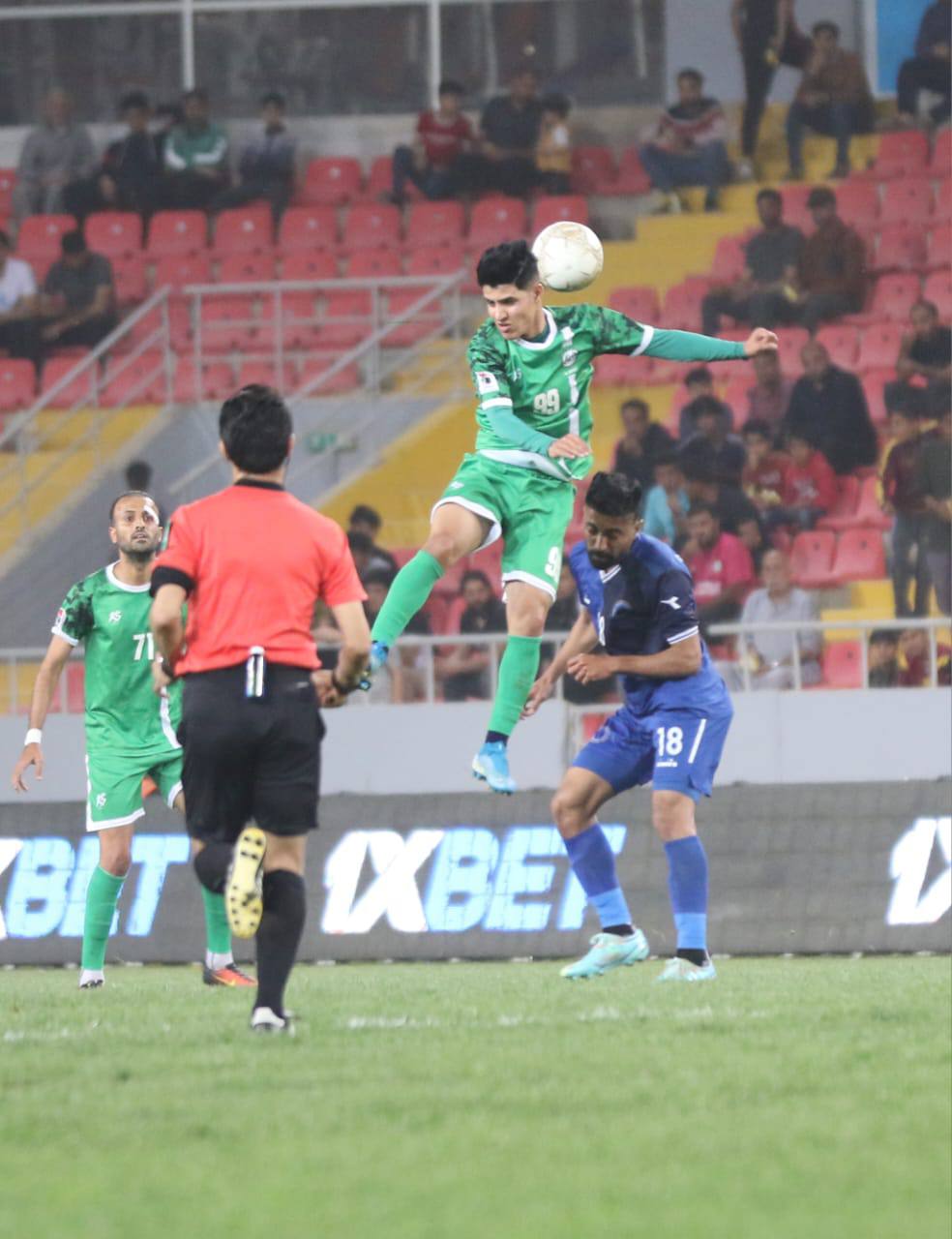 ريمونتادا كربلائية امام الطلبة وفوز سهل لدهوك على الديوانية في الدوري الممتاز