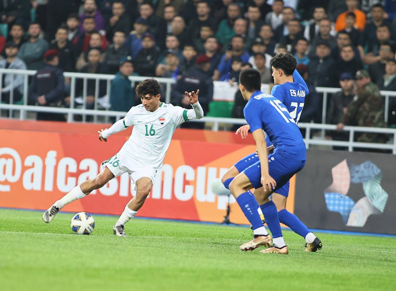 على حساب العراق.. أوزبكستان تتوج بكأس اسيا للشباب للمرة الاولى بتاريخها