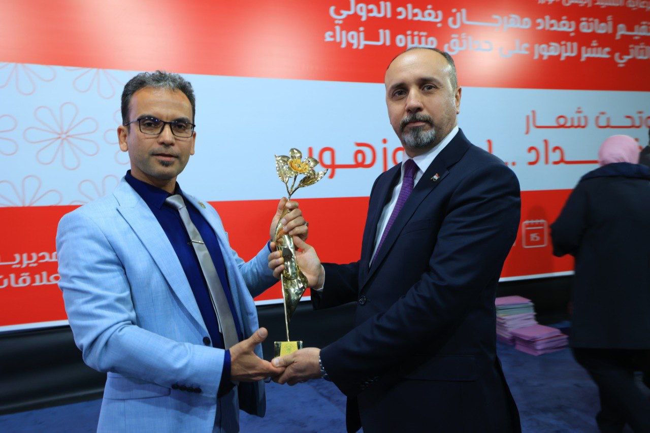 للمرة العاشرة على التوالي.. العتبة الحسينية تحصد المركز الاول في مهرجان الزهور الدولي الثاني عشر