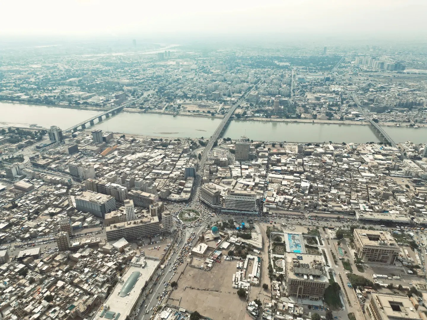 اعتقال متهم بقتل زوجته وإصابة شخص أخر في بغداد