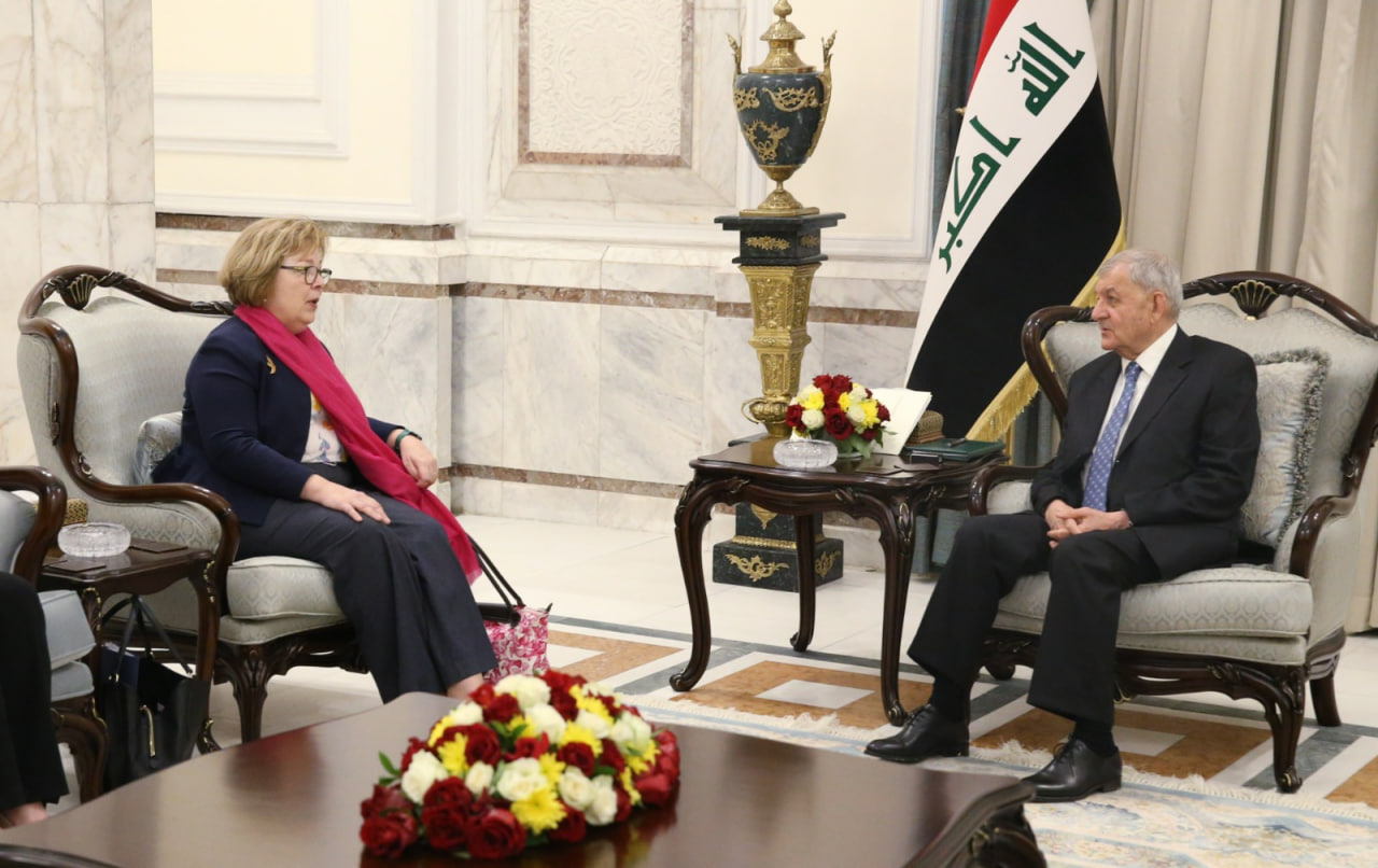 مسؤولة أمريكية: سنشجع أعضاء الكونغرس على زيارة العراق والاطلاع على التحسن الكبير فيه