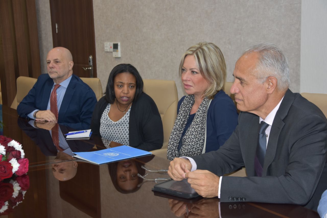 بلاسخارت ستحيط مجلس الأمن بـ"جدية" العراق مواجهة اثار التغيرات المناخية ومخاطرها