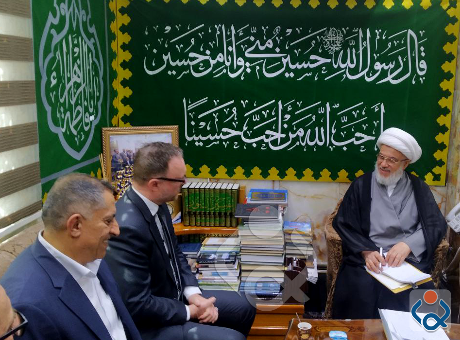 ممثل السيستاني لفريق اممي يوثق جرائم داعش: التوثيق يجب ان يشمل جرائم الارهابيين ضد جميع مكونات الشعب العراقي