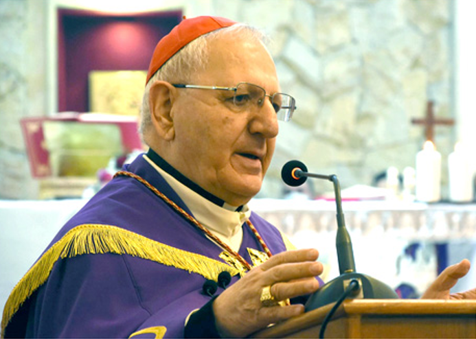 الكاردينال ساكو مهاجماً ريان الكلداني ووزيرة الهجرة: يسرقون أملاك المسيحيين في بغداد ونينوى