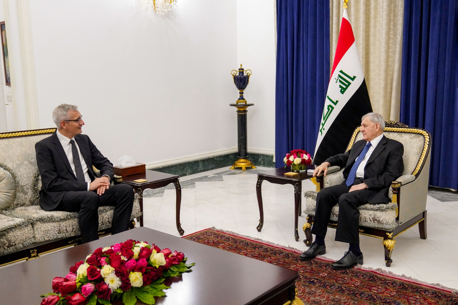 العراق وألمانيا يؤكدان على تنمية أوجه التعاون