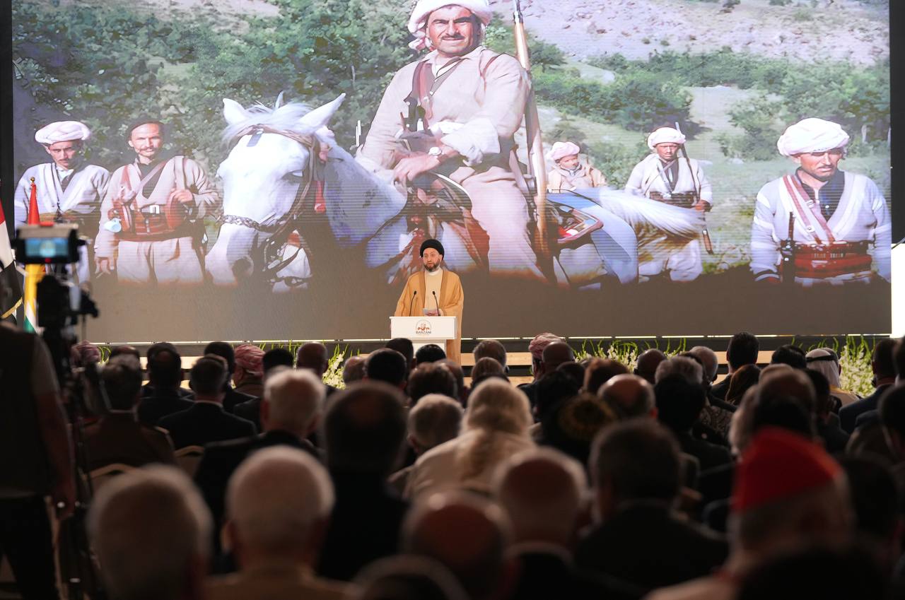الحكيم يؤكد على تدعيم مسارات حكومة السوداني لنقل العراق الى مرحلة جديدة
