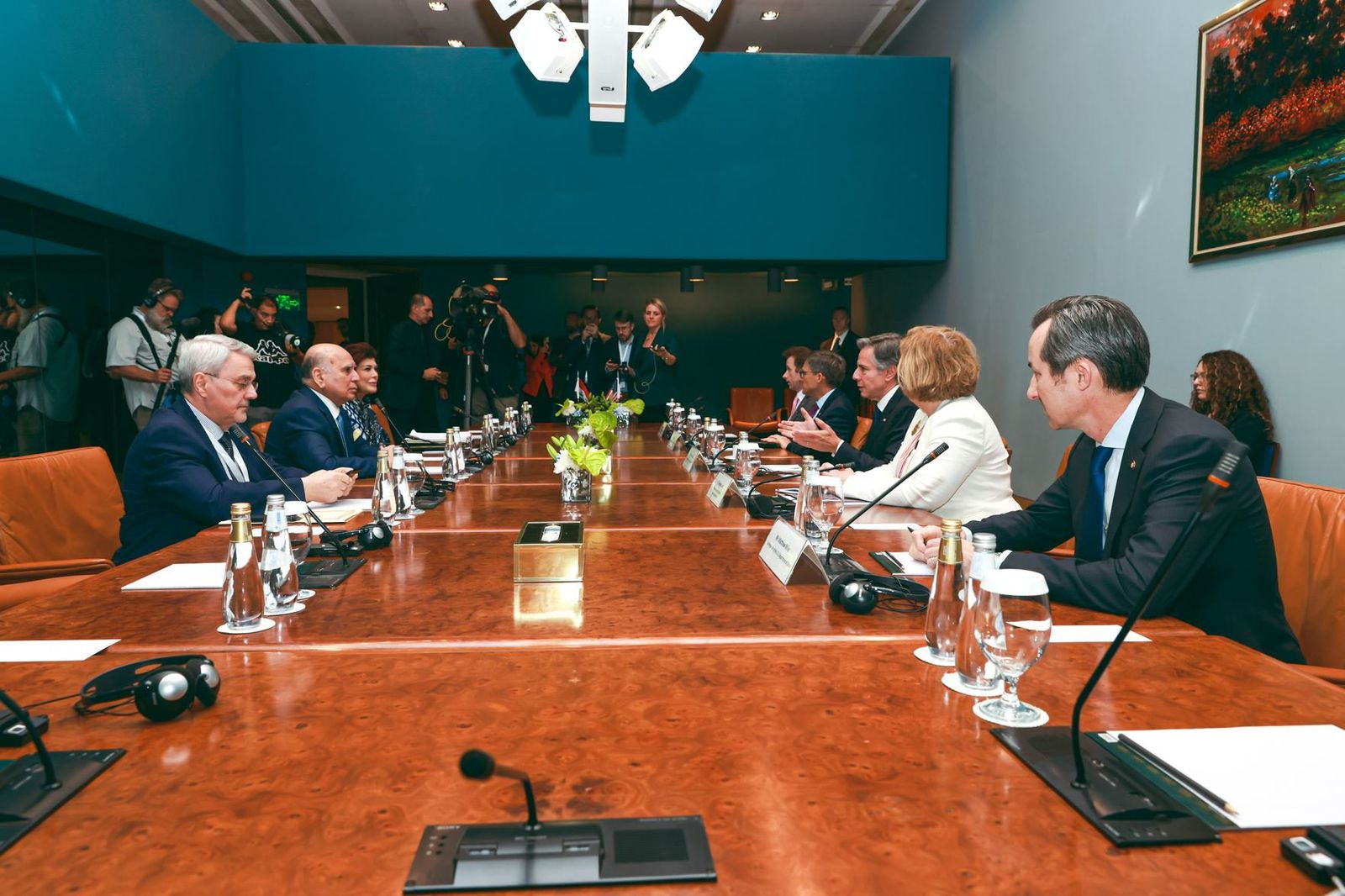 العراق يطلب من امريكا حل مشكلة المستحقات الماليَّة لإيران عن صادرات الغاز والكهرباء