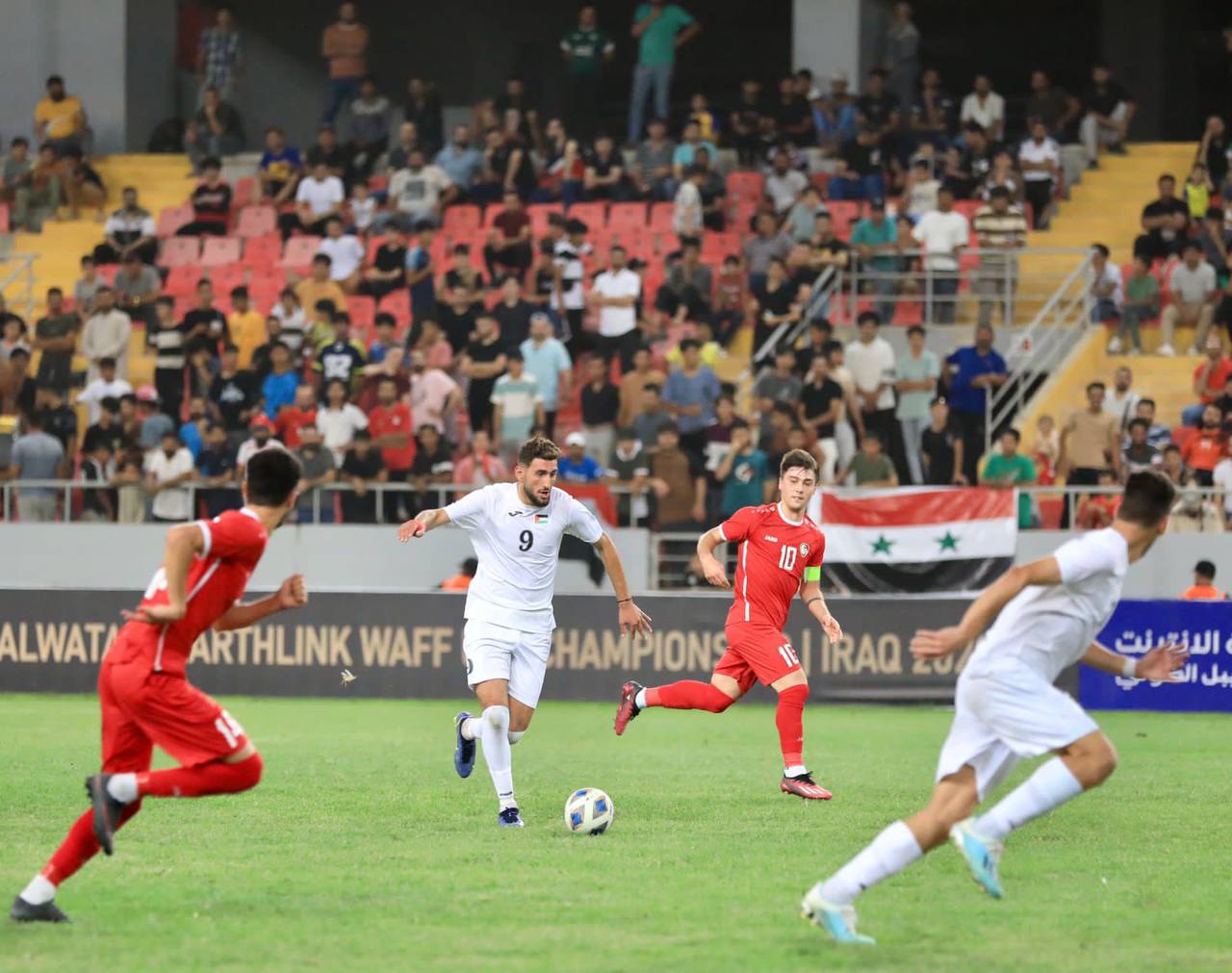 بغداد وكربلاء تحتضنان 3 مواجهات في بطولة غرب آسيا تحت 23 عاماً