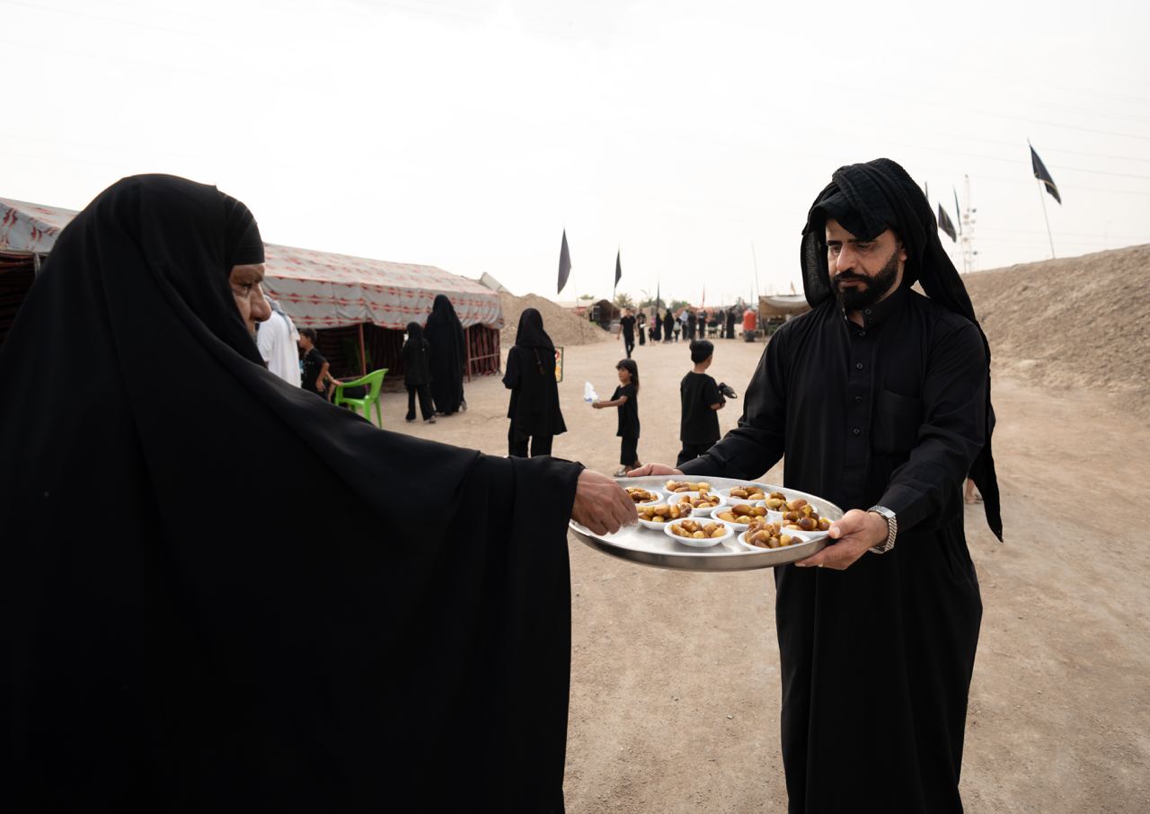 الكرم العراقي نموذج التاسي بأهل البيت (ع)