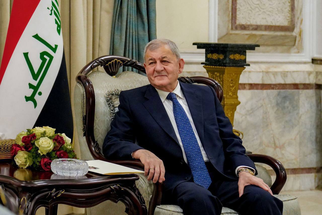 رئيس الجمهورية: نتابع بقلق بالغ تطورات الأوضاع في كركوك