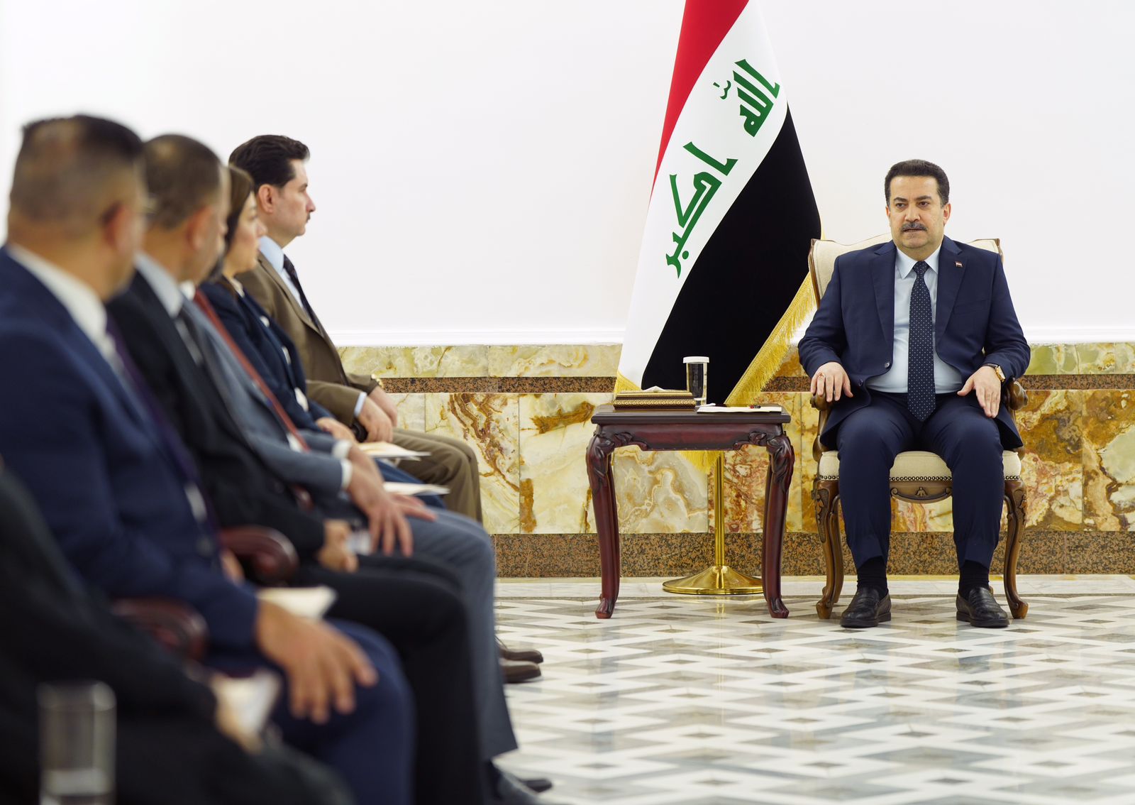 السوداني يتوعد "مرتكبي الاعتداءات ومثيري الفتنة" في كركوك