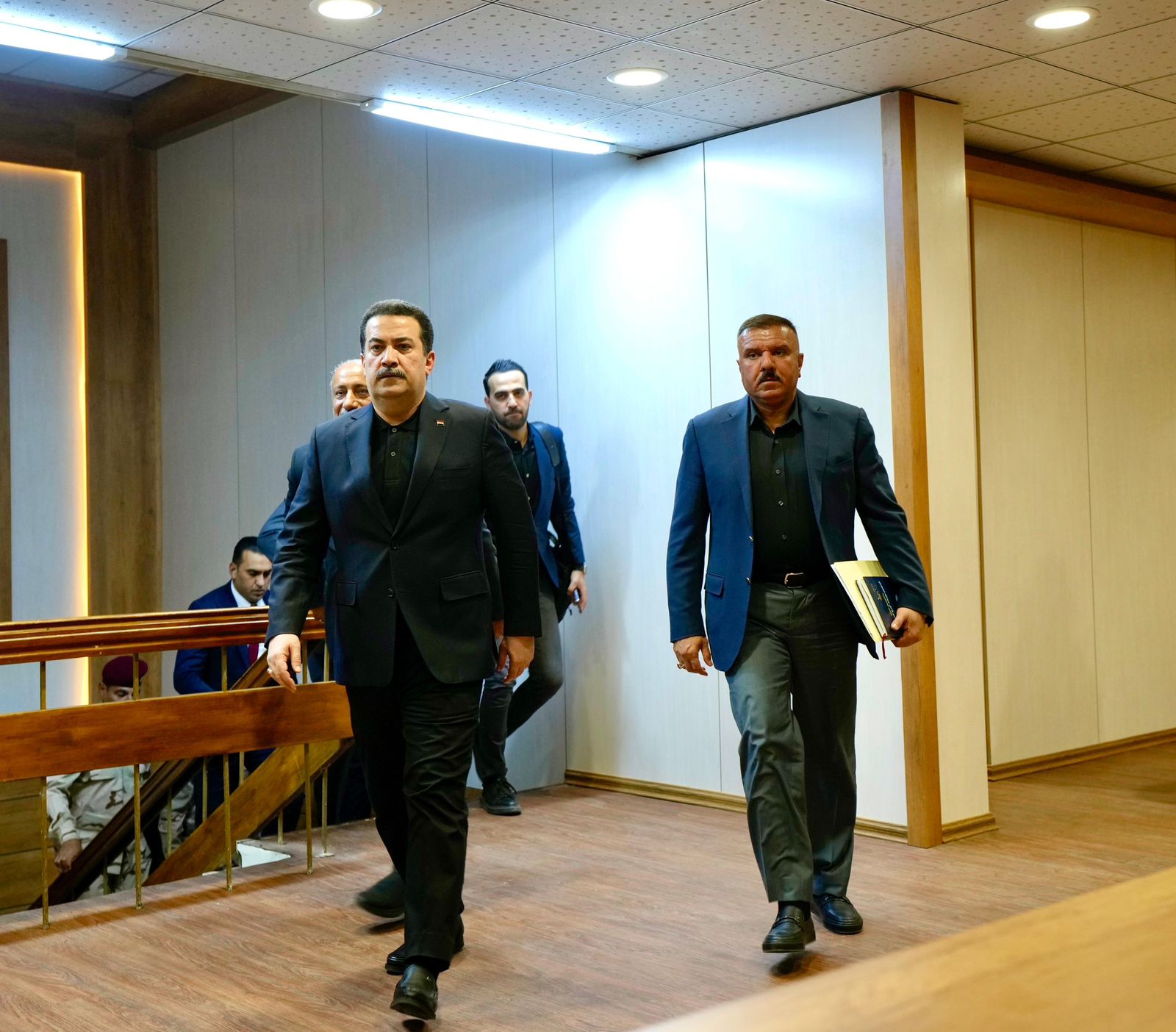 السوداني يوجه بمتابعة الفقرات الخدمية للزيارة الأربعينية والاستعداد للزيارات المقبلة (فيديو)