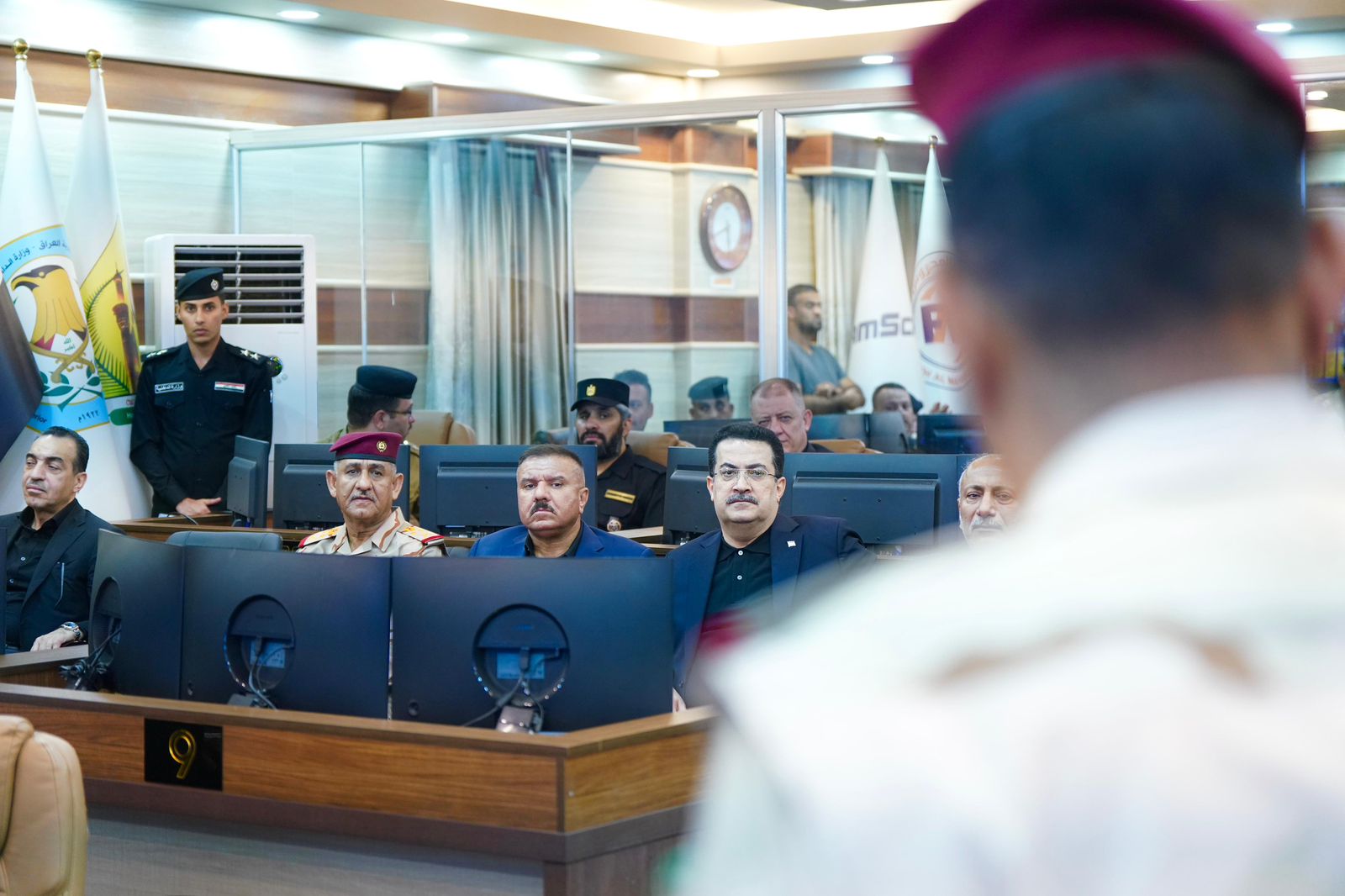 السوداني يشيد بالجهود الكبيرة التي تبذلها الأجهزة الأمنية لتعزيز الأمن في كربلاء (فيديو)