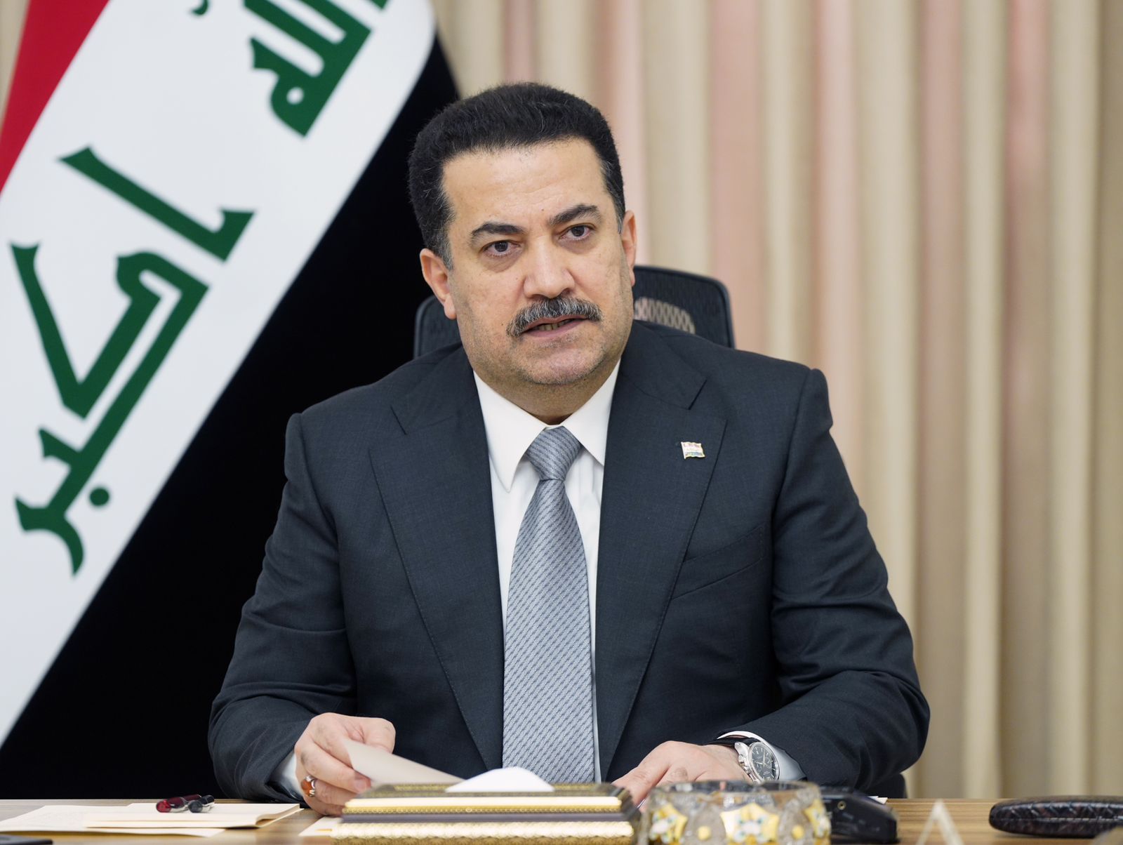 السوداني: الانتخابات المبكرة تأتي على وفق حلّ البرلمان العراقي لنفسه