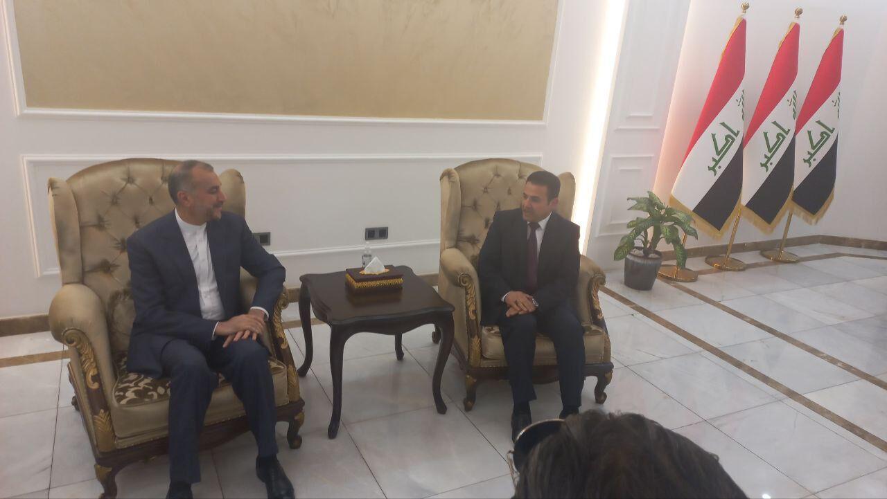 وزير الخارجية الإيراني يصل العاصمة بغداد