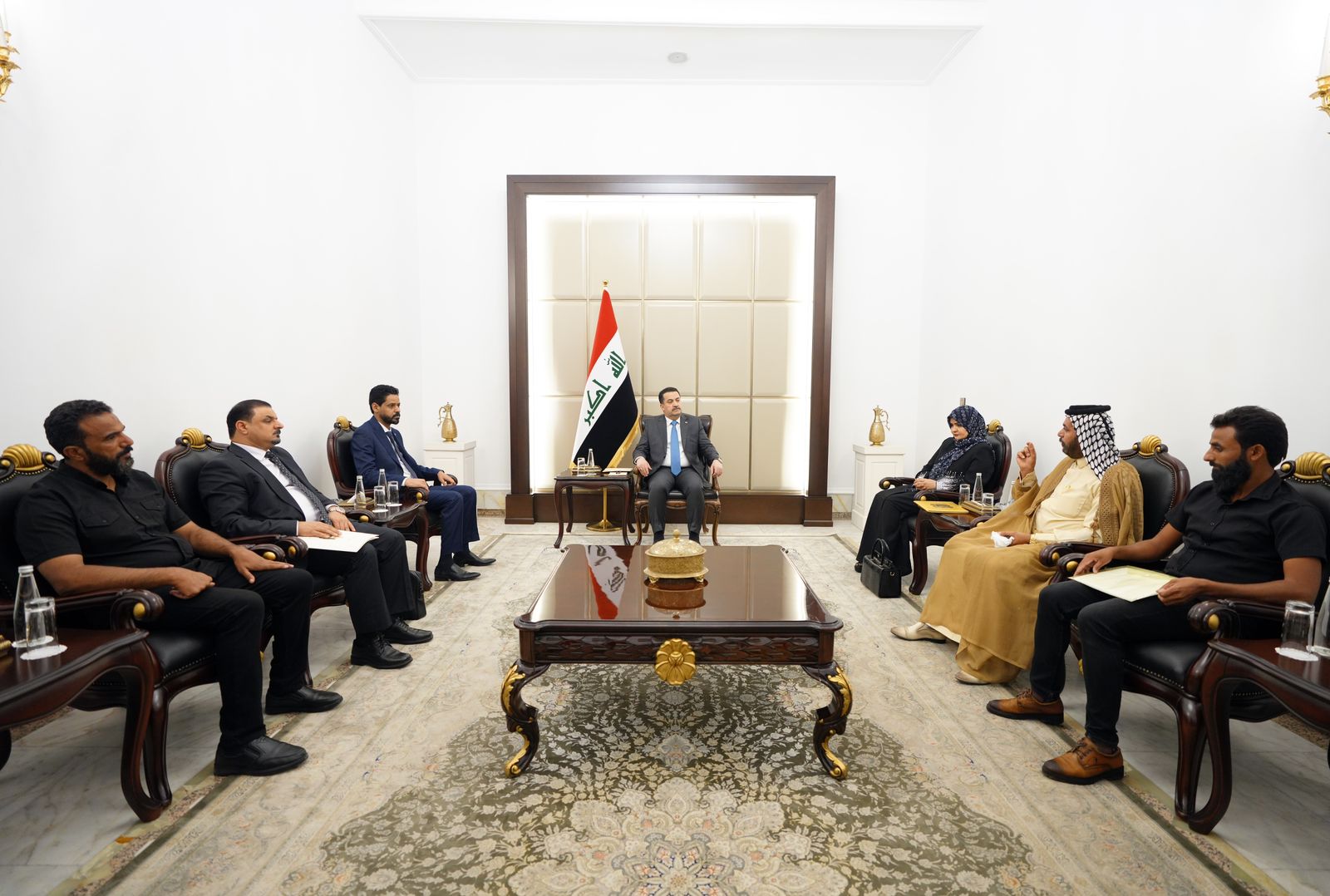 السوداني يوجه بحسم متعلقات تعويض ذوي ضحايا مركز "نقاء" الناصرية