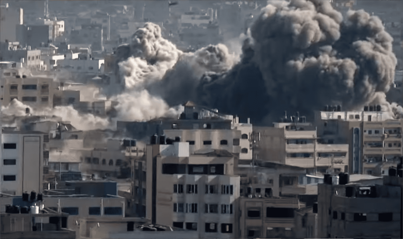 العالم الهولندي يحذر من زلزال كبير بسبب قصف غزة