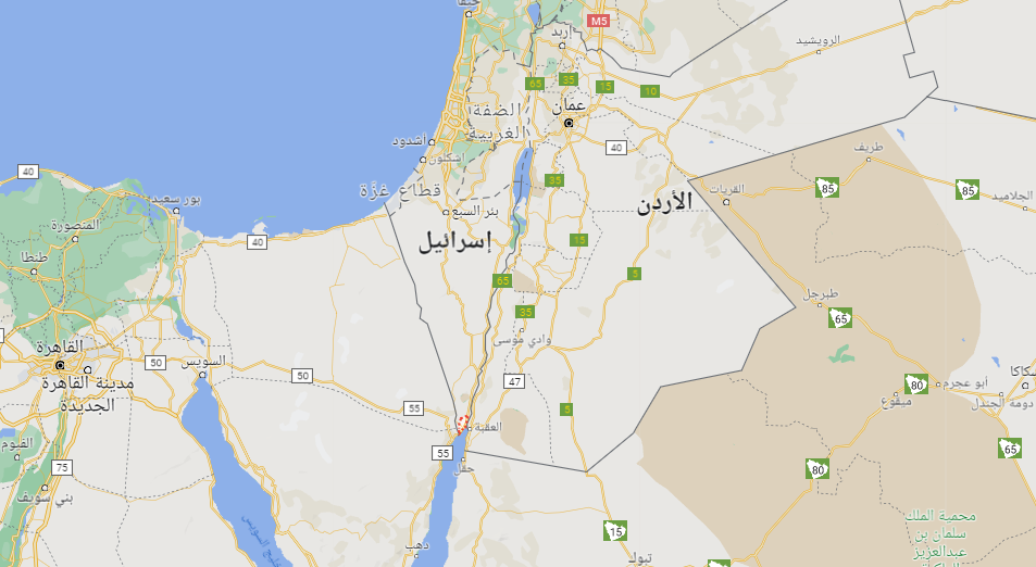 عبر اجواء الاردن.. "زعيم النجباء" يعلن قصف إيلات جنوب الاراضي المحتلة