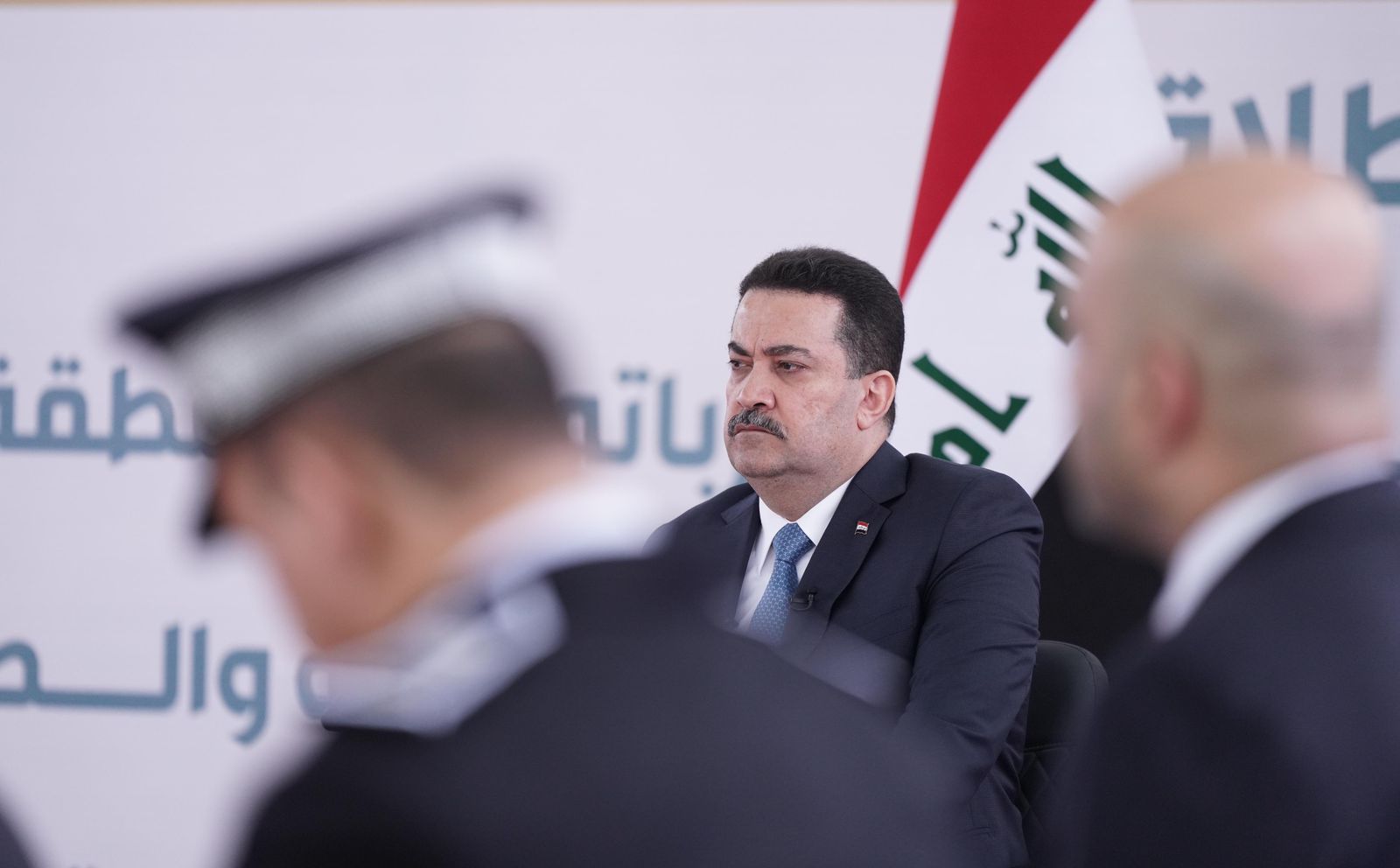 السوداني يطلق أعمال تنفيذ 3 مشاريع لفك اختناق بغداد (فيديو)