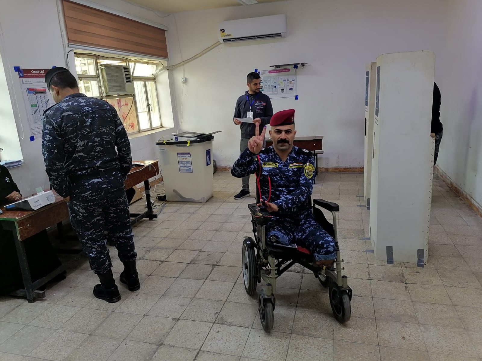 في عموم محافظات العراق.. إغلاق صناديق الاقتراع الخاص الكترونياً